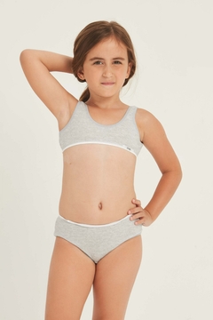CONJUNTO TOP Y BOMBACHA ALGODON Y MORLEY (DO00641) - Dame un Beso