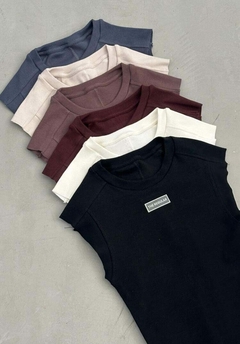 REMERA ZARA MUSCULOSA DE MORLEY (CAREMZA) - comprar online