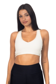 TOP MALIK NUBE LYCRA C/TEXTURAS (TO03961)