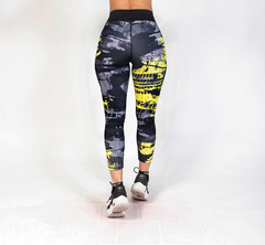 CALZA CAPRI MENORCA ESTAMPADA DE LYCRA (SHCAMEN) - comprar online