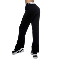 PANTALON DAMA NAWJA DE LYCRA RECTO CON DETALLES DE STASS (BSPANNA) - comprar online