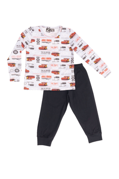 PIJAMA LARGO NENE CARS (DU20513)