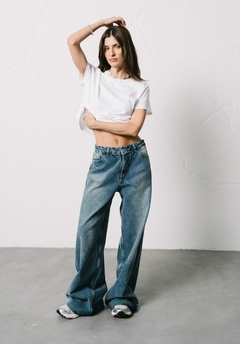PANTALON JEAN SOUL WIDE LEG (CAJEASO) en internet