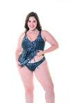 TB TANKINI SIN ARMAR CON AJUSTE EN EL BUSTO (CO12745)