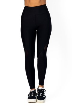 CALZA LYCRA MALU SHINE PRINT C/ TRANSPARENCIAS (TO05127)