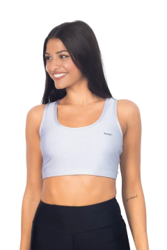 TOP BASIC DE LYCRA CON ESPALDA DESCUBIERTA (TO03874) en internet