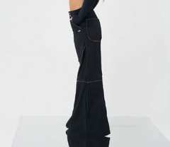PANTALON ROMPEVIENTO MULAN TIRO ALTO (BI65118) - comprar online