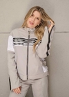 CAMPERA OVERSIZE LARGA CON TERMINACION EN CURVA MICROPOLAR INTERIOR DETALLES EN MANGAS (BI40188)