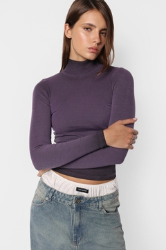 TOP POLERA PABLA MORLEY (TW00257) - tienda online