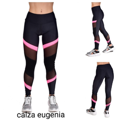 CALZA EUGENIA MULTICOLOR CON TRANSPARENCIA T S (BSCAEUG) - comprar online