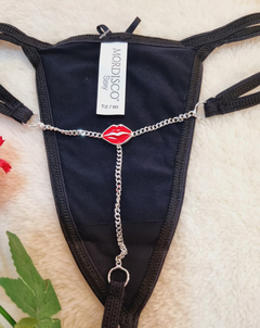 COLA LESS CADENITA C/BESO (MO00082) - comprar online