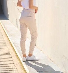 BABUCHA DE BENGALINA CON BOLSILLOS CARGOS Y CIERRE (AC65048) - comprar online