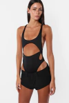 BODY CON ABERTURA DELANTERA Y ESPALDA DESCUBIERTA (TW00200)