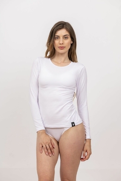 CAMISETA TERMICA DAMA M/LARGA CUELLO REDONDO (DO01348) - comprar online