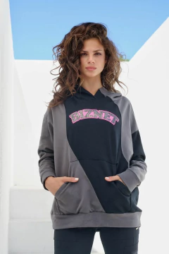 BUZO OVERSIZE (BI30142) - comprar online