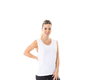 REMERA SIN MANGAS SIN COSTURA (CS10117)