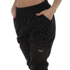 BABUCHA DE ALGODON CON PUÑO Y DETALLES EN STRASS (BSBABJO) - comprar online