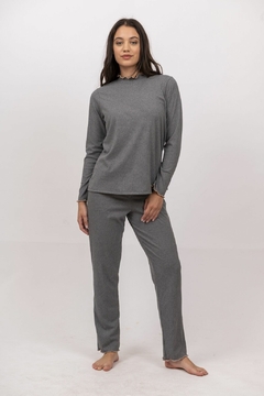 PIJAMA LARGO DAMA DE ROULOTTE MORLEY (DO01502) en internet
