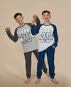 PIJAMA LARGO NENE REM EST. PANTALON LISO (LE25962)