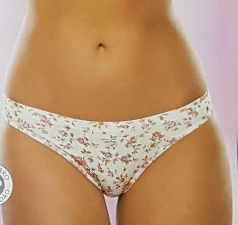 VEDETINA SIN COSTURA ESTAMPADA (LU40008)