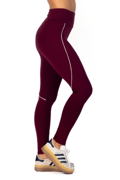 CALZA SUPPLEX HANNA CON LINEAS (TO05146) - comprar online
