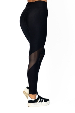 CALZA LYCRA MALU SHINE PRINT C/ TRANSPARENCIAS (TO05127) en internet
