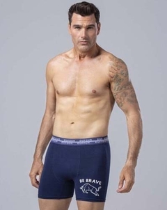 BOXER DE ALGODON ESTAMPADO TATTOO (DU11851)