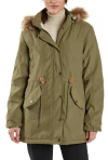 CAMPERA PARKA C/ CORDERITO Y CAPUCHA DESM. (SE00752)