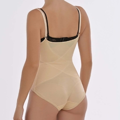 BODY MODELADOR BAJO BUSTO CON GANCHERA (PR71700) - comprar online