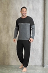PIJAMA LARGO HOMBRE (LE25552)