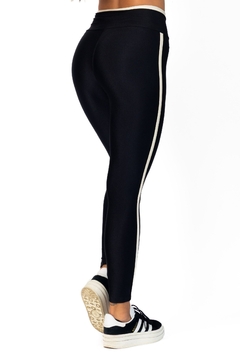 CALZA LYCRA CHAPLIN C/ LINEAS (TO05132) en internet