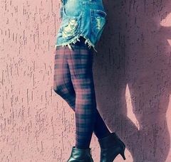 PANTYMEDIA LOBA ESCOSESA (LU05934)