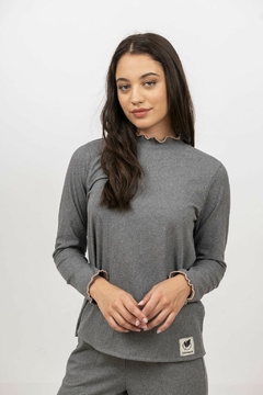 PIJAMA LARGO DAMA DE ROULOTTE MORLEY (DO01502) - Dame un Beso
