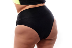TRAJE DE BAÑO MALLA ENTERA VEDETINA TIRO ALTO (MI07258) - comprar online