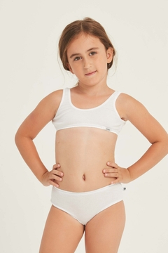 CONJUNTO TOP Y BOMBACHA ALGODON Y MORLEY (DO00641) en internet