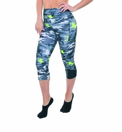 CALZA PESCADORA CAMUFLADA 21 DE LYCRA (CS05265) - comprar online