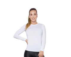 REMERA MANGAS LARGAS DE LYCRA TERMICA (CS05118) - comprar online