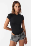 BODY MANGA CORTAS CON ESPALDA DESCUBIERTA (TW00209)