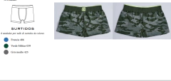 BOXER CAMUFLADO NIÑO (CI05403)