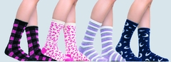 MEDIAS 3/4 CHENILLE FANTASIA (CO03282)
