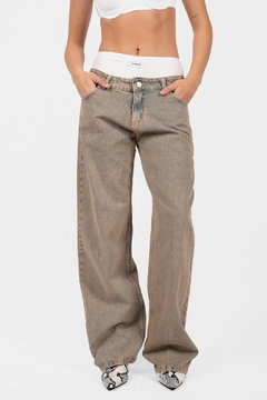 PANTALON BAGGY MATIZADO DECANT (TW00280)