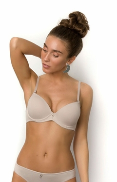 CORPIÑO CON ARO PUSH UP TAZA SOFT CON REALCE (PE00091) en internet