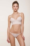 CONJUNTO TOP SIN ARO DE RED CON LESS (POMELOD)