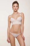 CONJUNTO TOP SIN ARO DE RED CON LESS (POMELOD)