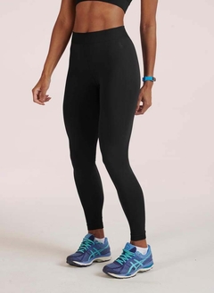 CALZA SIN COSTURA UP CONTROL CON SILICONA INTERNA (LU71502) - Dame un Beso
