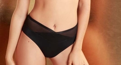 BOMBACHA DE SRA LYCRA CON TUL EN CINTURA (FI00373)