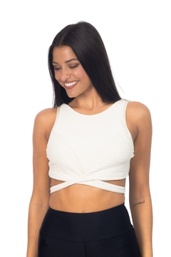TOP NAIA NUBE LYCRA C/ TEXTURAS (TO03960)