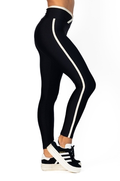 CALZA LYCRA CHAPLIN C/ LINEAS (TO05132) - comprar online