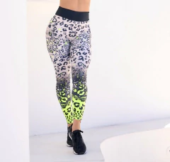 CALZA LYCRA FOCALIZADA ZIVA CON DETELLATES FLUO (BI70221)