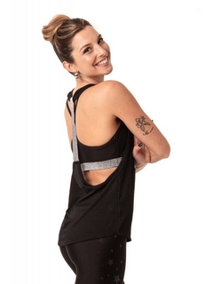 SUDADERA DE LYCRA BE STRONG (TO03777) - comprar online